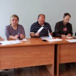 Встреча депутатов в администрации Мичуринского сельсовета