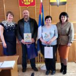 Председатель Совета депутатов района посетила Степной сельсовет