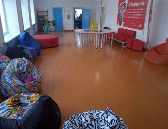 Уютный уголок теперь есть у школьников Легостаево