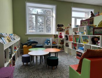 Новый дом для книг и знаний обустраивают в поселке Чернореченский