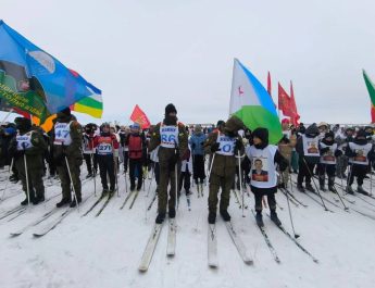 Большой лыжный переход памяти героев