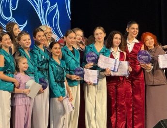 Гран-при «Сибирских самоцветов» — у наших замечательных детей!