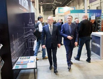 Сибирская строительная неделя работает в Экспоцентре города Новосибирска