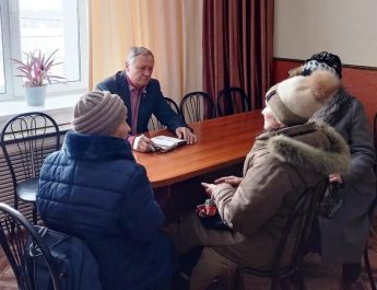 На личном приеме у депутата