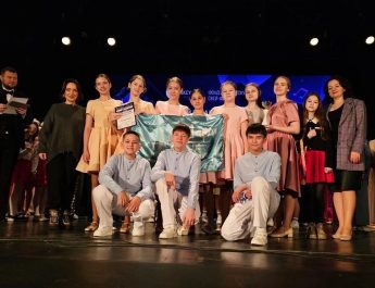 В Красноярске «Шарм» вновь покорил и судей, и зрителей