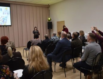 В районе состоялся «Фестиваль идей» для представителей территориального общественного самоуправления (ТОС)