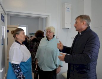 Встреча с населением Шибковского сельсовета состоялась на прошлой неделе