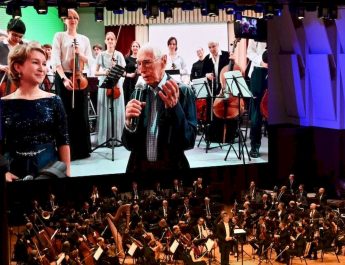 В Новосибирской области вновь прошел концерт легендарного Александра Зацепина