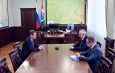 Андрей Травников и Александр Жуков обсудили поддержку проектов Новосибирской области