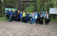 Заповедный уголок искитимской земли общими усилиями стал чище!