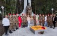 Горит свеча Памяти по всей России