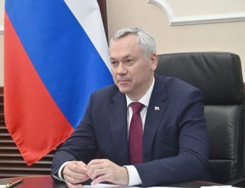 Смотрите Прямую линию с Губернатором НСО на телеканале ОТС