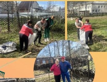 Субботники продолжаются