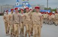 Все районом отмечали 9 мая – великий День Победы