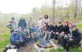 И деревья посадили, и субботник провели в Легостаевском сельсовете