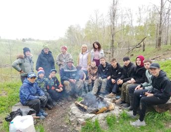 И деревья посадили, и субботник провели в Легостаевском сельсовете