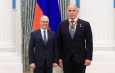 Президент России Владимир Путин наградил Александра Карелина