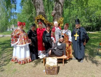 В день русского языка в поселке Керамкомбинат прошел литературный день