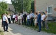 Работа в «поле»: районные депутаты провели выездную сессию в поселке Керамкомбинат