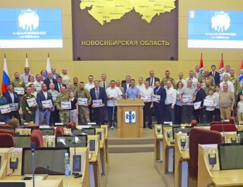 Очередная встреча с «СВОей» командой – в телеэфире ГТРК «Новосибирск»