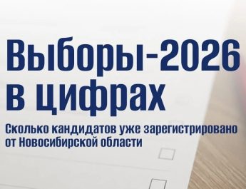 Выборы-2026: регистрация кандидатов в Новосибирской области продолжается