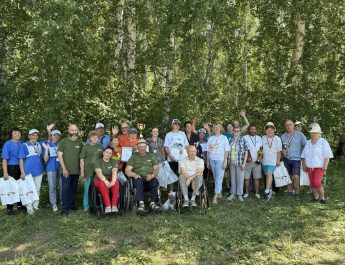 Областной паратурслет прошел на новой площадке в Искитимском районе