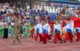 Огонь спорта и дружбы