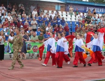 Огонь спорта и дружбы