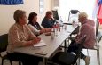 Прием ведут депутаты районного совета депутатов