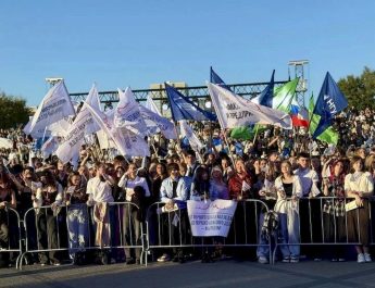 Парад студенчества прошел в Новосибирской области