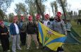 Педагоги области начали учебный год со сплава по Берди в Искитимском районе