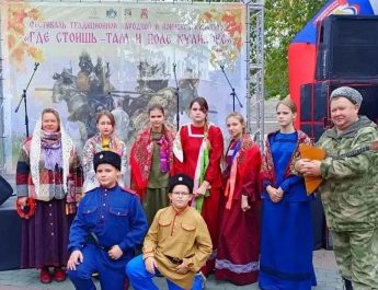«Горница» из Искитимского района выступала на большом областном фестивале