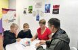 Семейный праздник радости прошел в школе села Лебедевка