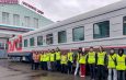 Будущие выпускники встречаются с профессионалами, чтобы выбрать свой путь