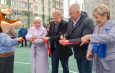 Открыт спортивный комплекс по проспекту Коммунистическому в поселке Линево