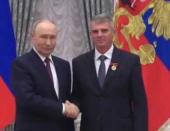 Учителя-наставника, отца Героя России из Улыбино наградил Президент России