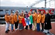 Новосибирские волонтеры отправились в Курск