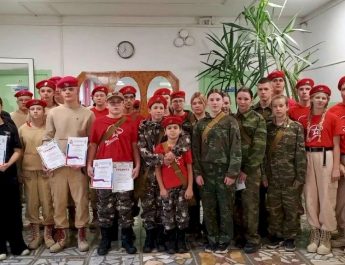 Лучшие патриоты определились на конкурсе
